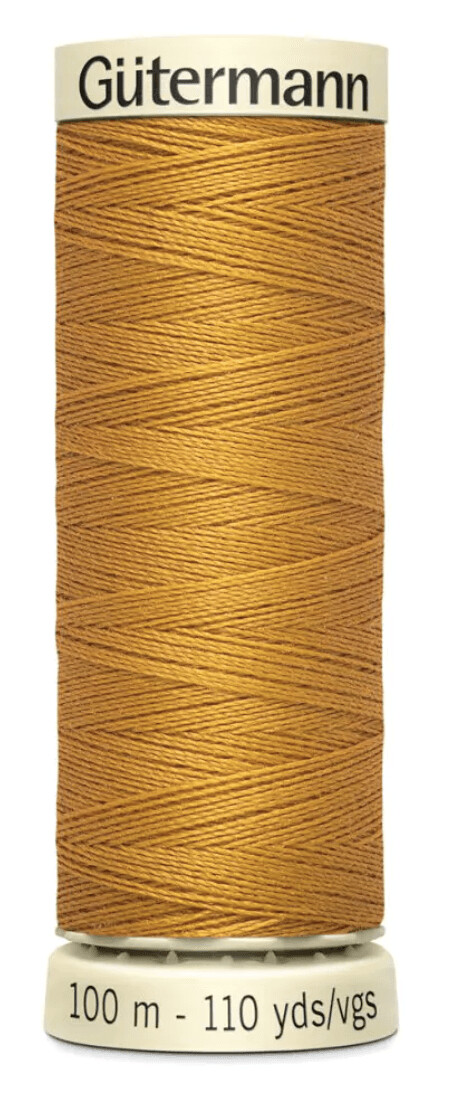 Gütermann Allesnäher PES,  Curry 412
