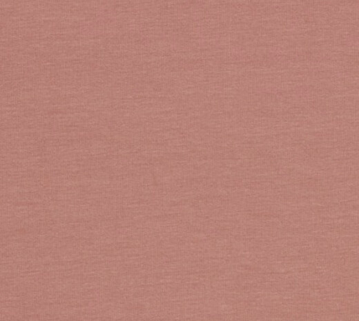 French Terry UNI, GOTS Farbe Mauve