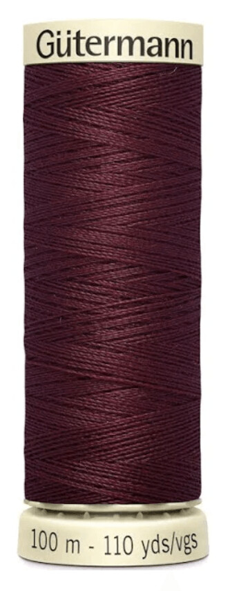 Gütermann Allesnäher PES,  Bordeaux 369