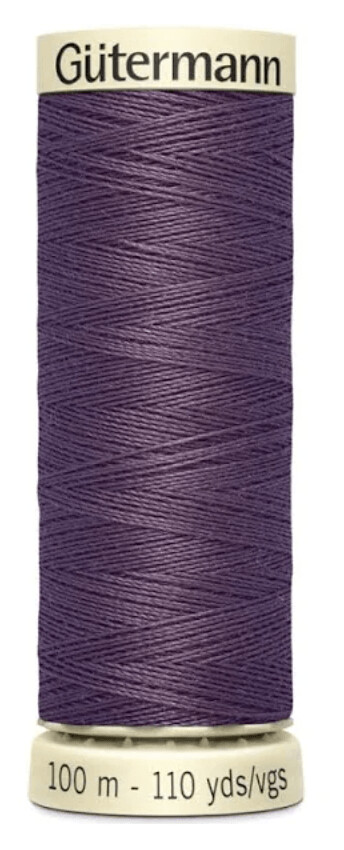 Gütermann Allesnäher PES, Pflaume 128