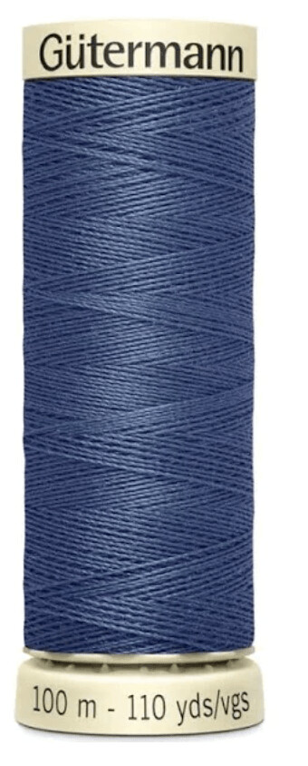 Gütermann Allesnäher PES, Jeansblau 68