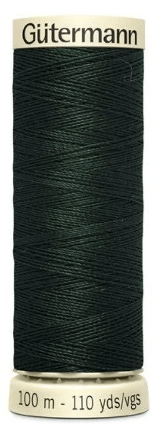 Gütermann Allesnäher PES, Dunkelgrün 472