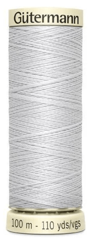 Gütermann Allesnäher PES, Silber 8