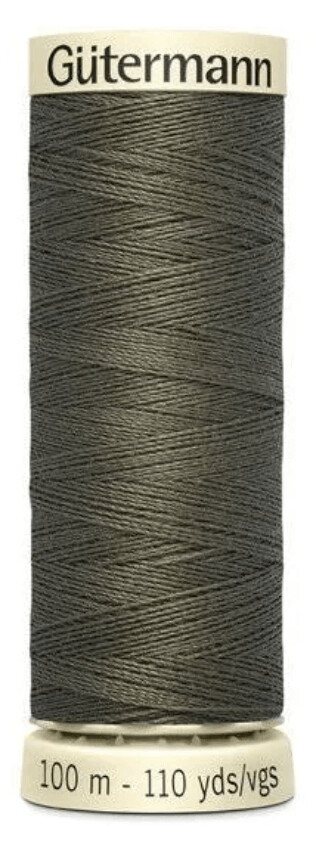 Gütermann Allesnäher PES, Grüngrau 676
