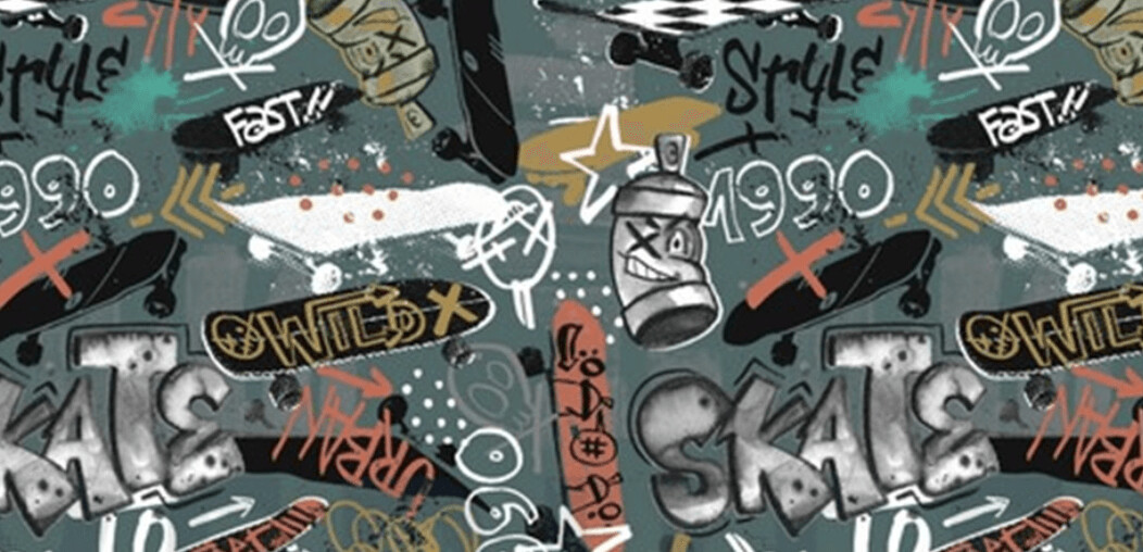 Jersey Ökotex,  Skate