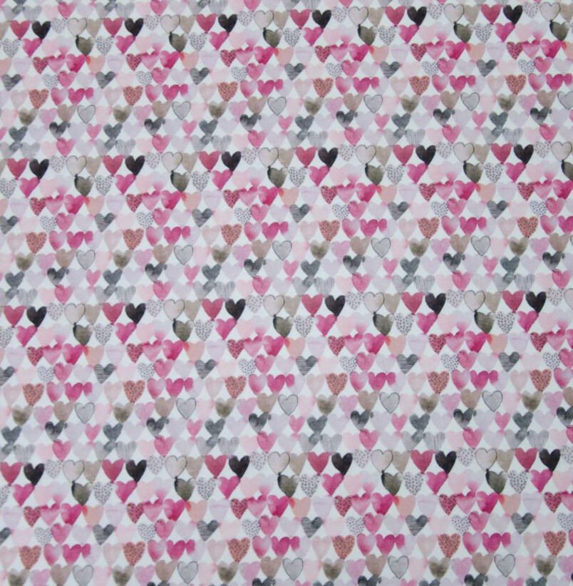 Jersey Ökotex, Herzen