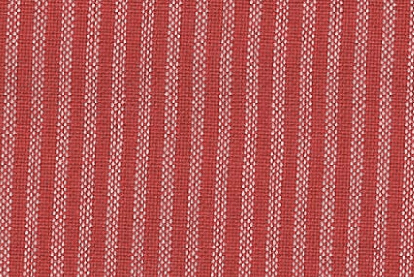 Baumwoll Webstoff ÖKOTEX, Streifen coralle