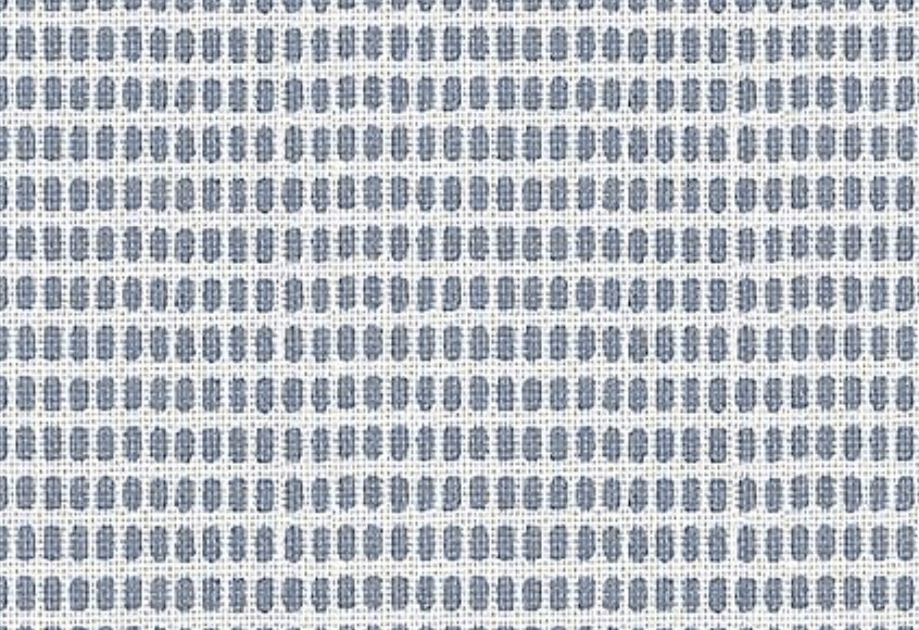 Baumwoll Webstoff Kyoto Ökotex, blau