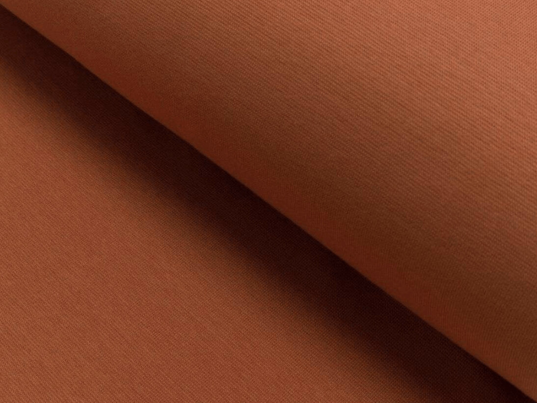 Bündchen Glatt, Ökotex Farbe Rost