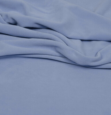 Fleece / Sportfleece , Ökotex Farbe Hellblau