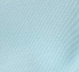 Jersey UNI, Ökotex Farbe Eisblau