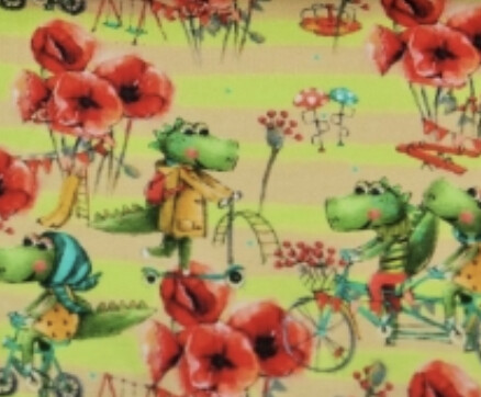 Jersey  ÖKOTEX, Drache