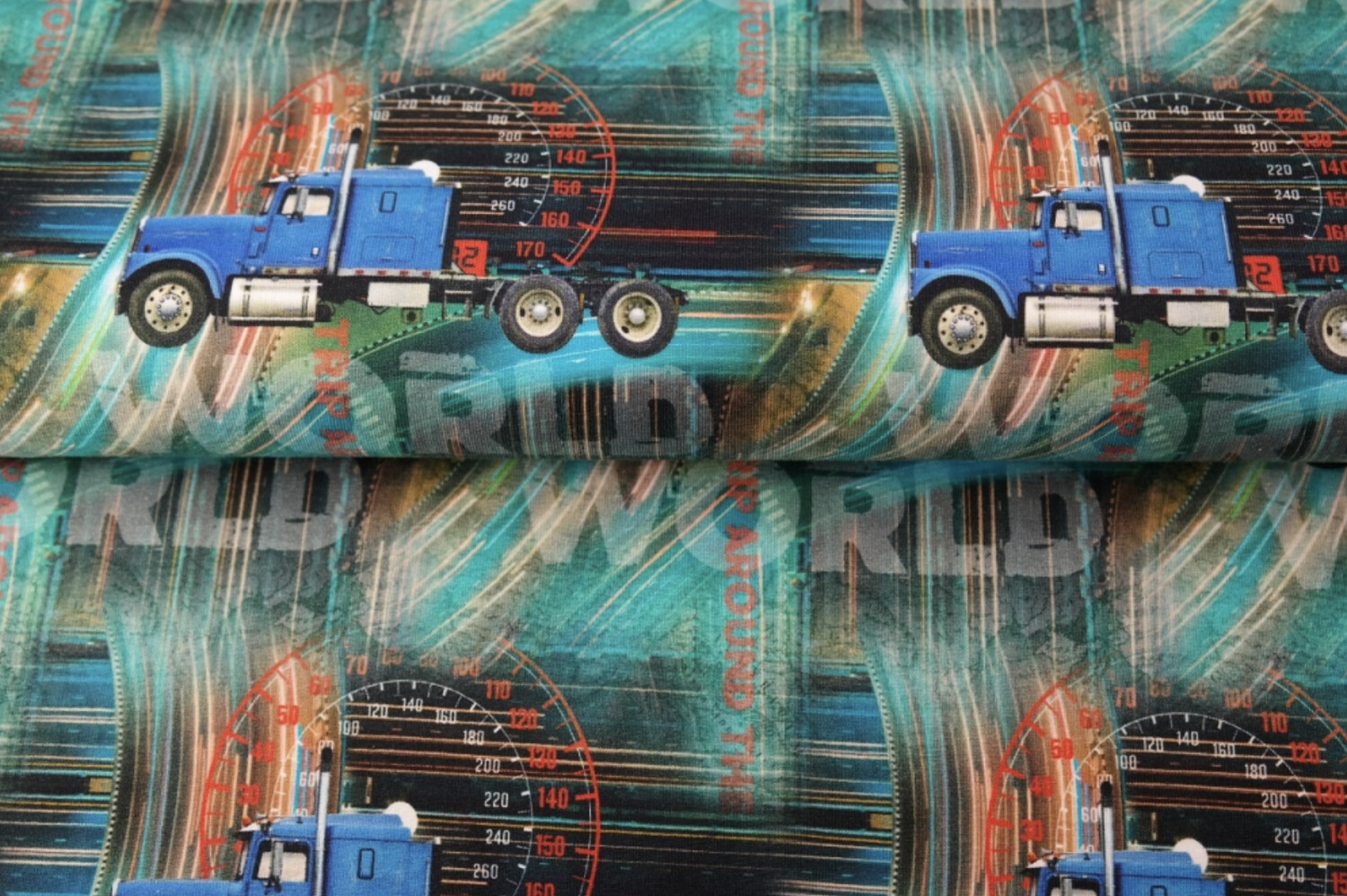 Jersey  ÖKOTEX,  Lastwagen