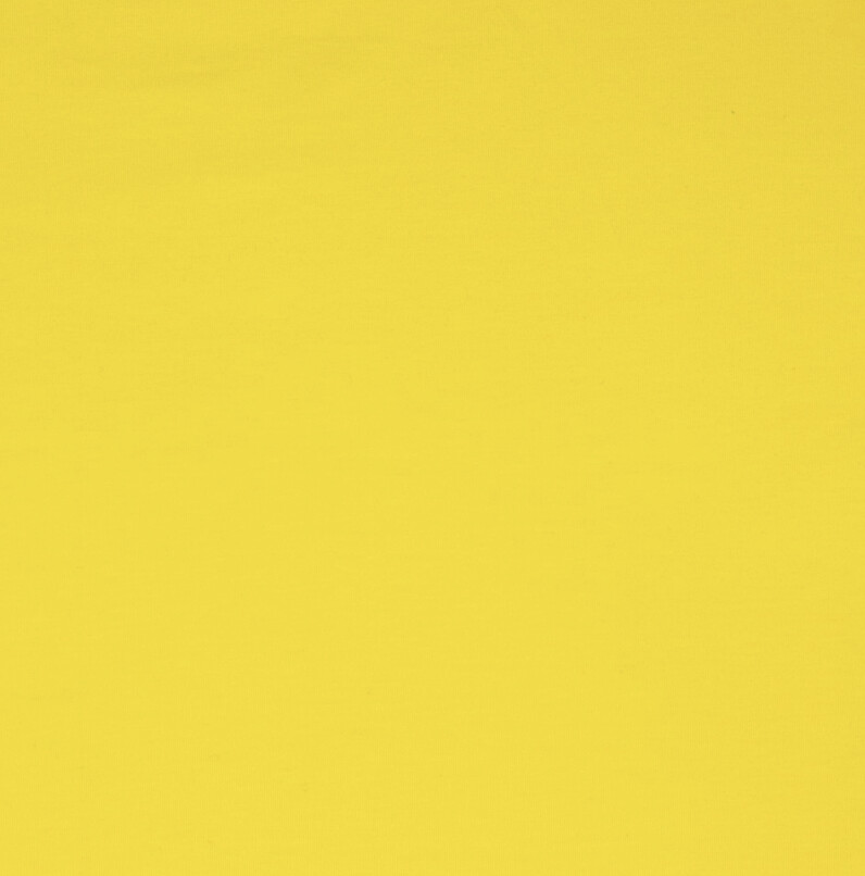 Jersey UNI, Ökotex Farbe Sonnengelb