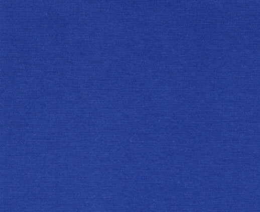 Bündchen Glatt, GOTS Farbe Königsblau