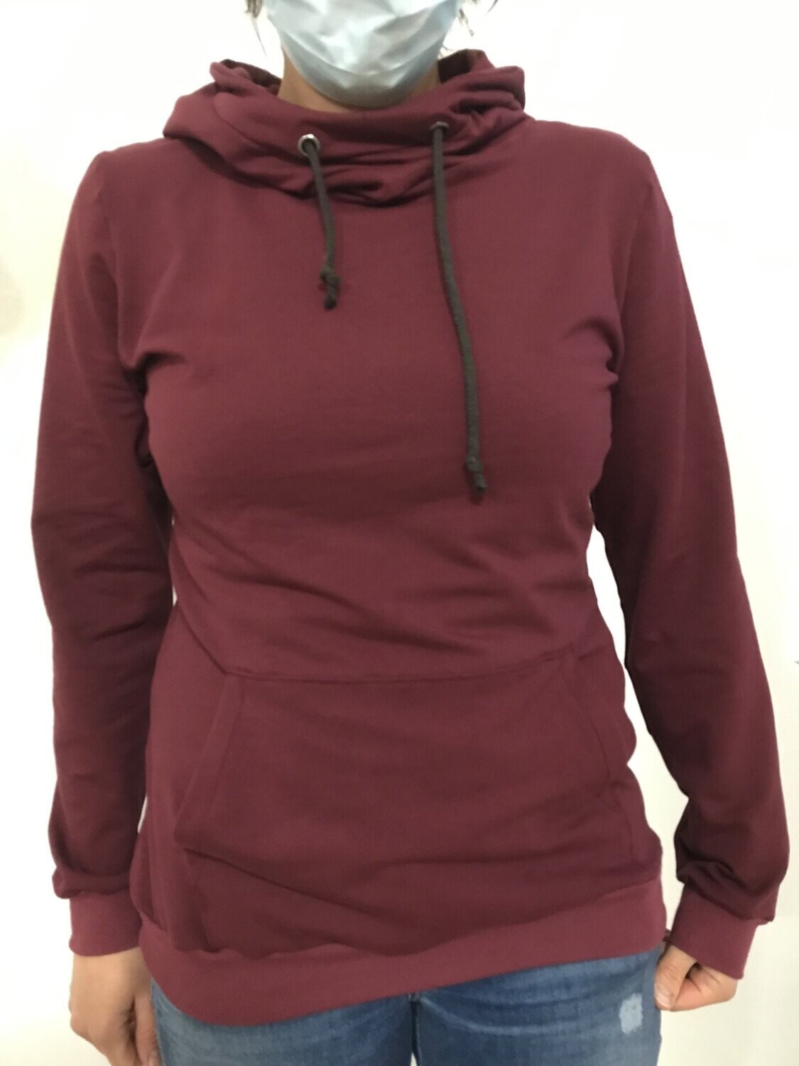 WORKSHOP: Hoodie, Blazer, Jacke Samstag: 18.10.25, 9:00 - 16:00 Uhr
