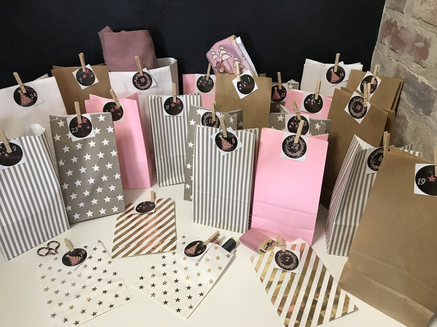 Adventskalender klein