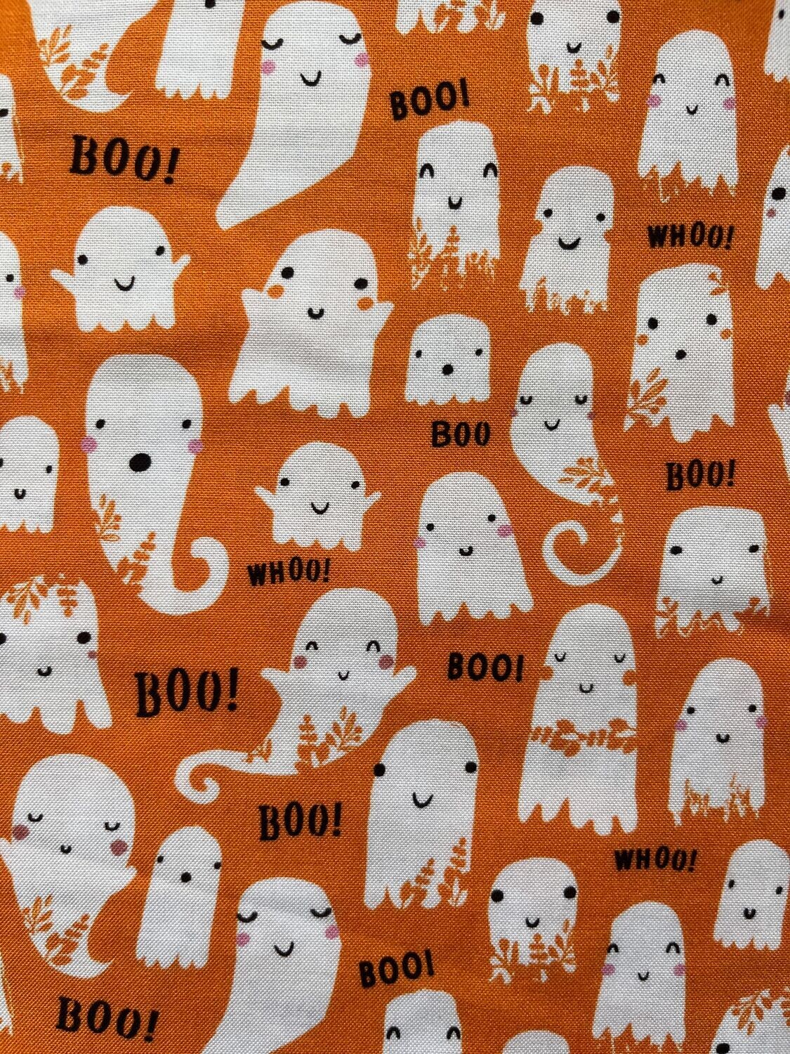 Baumwoll Webware  QUILTLINE  ÖKOTEX, Geister, Boo