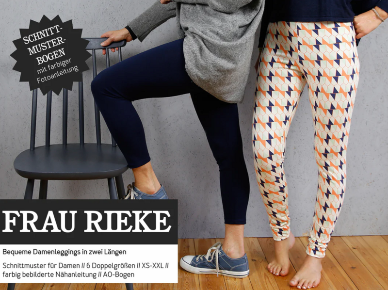 Papierschnittmuster Kinder, Riecke, Leggins Papierschnittmuster Kinder, Riecke, Leggins