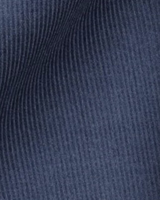 Babycord / Feincord 21W, Farbe Jeansblau