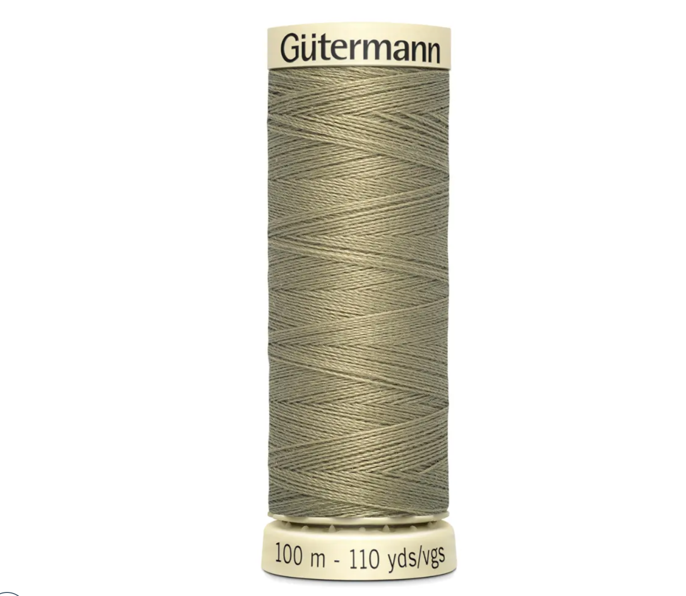 Gütermann Allesnäher PES, Olivgrün 258