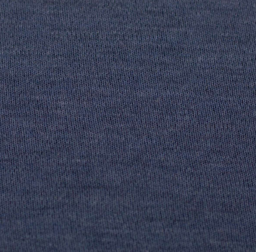 Feinstrick, Merinostrick 100% Schurwolle, Farbe Jeansblau