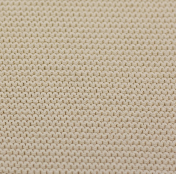 Wellenstrick, Farbe Beige Wellenstrick, Farbe Beige