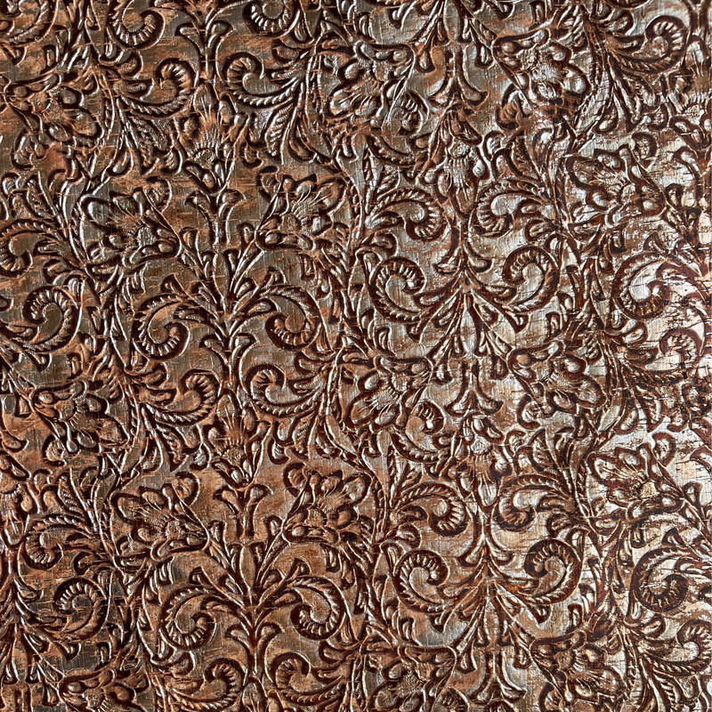 Kork Ornament Glitzer