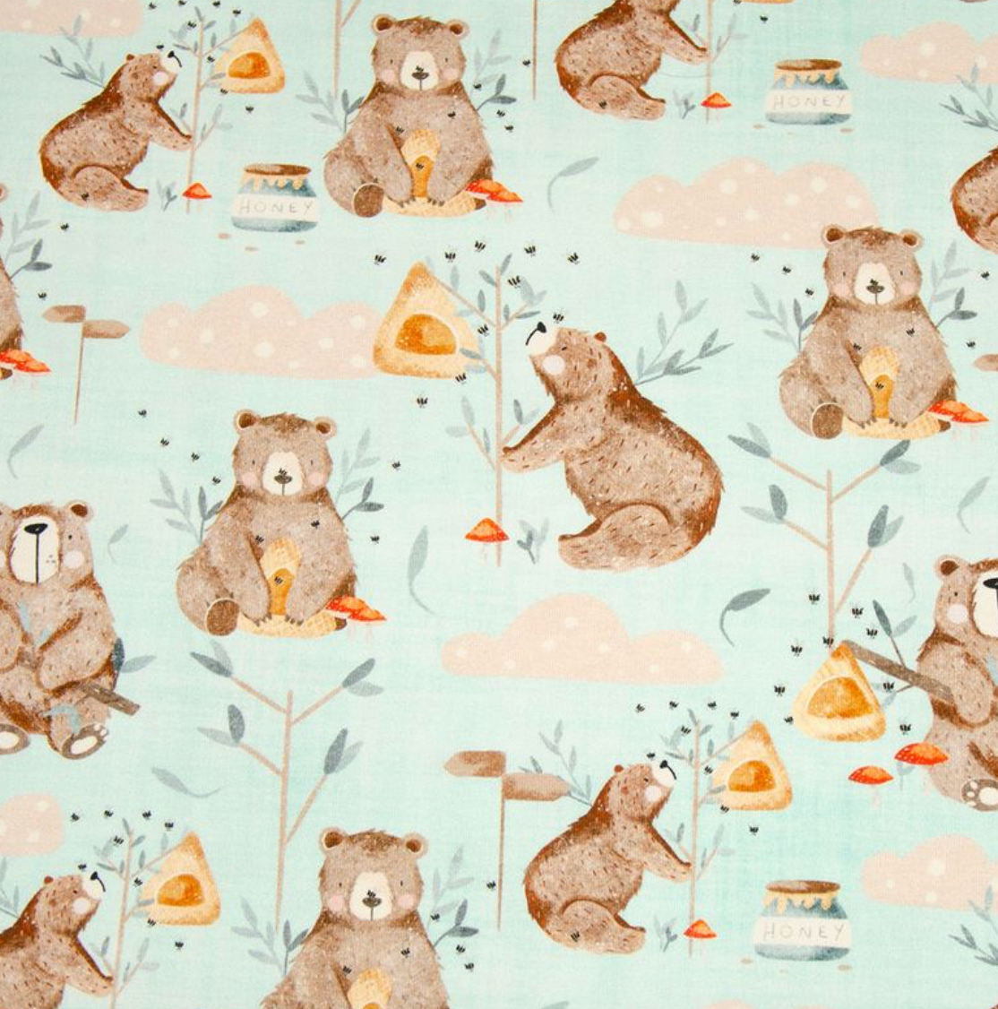 Hilco Honey Bear Jersey