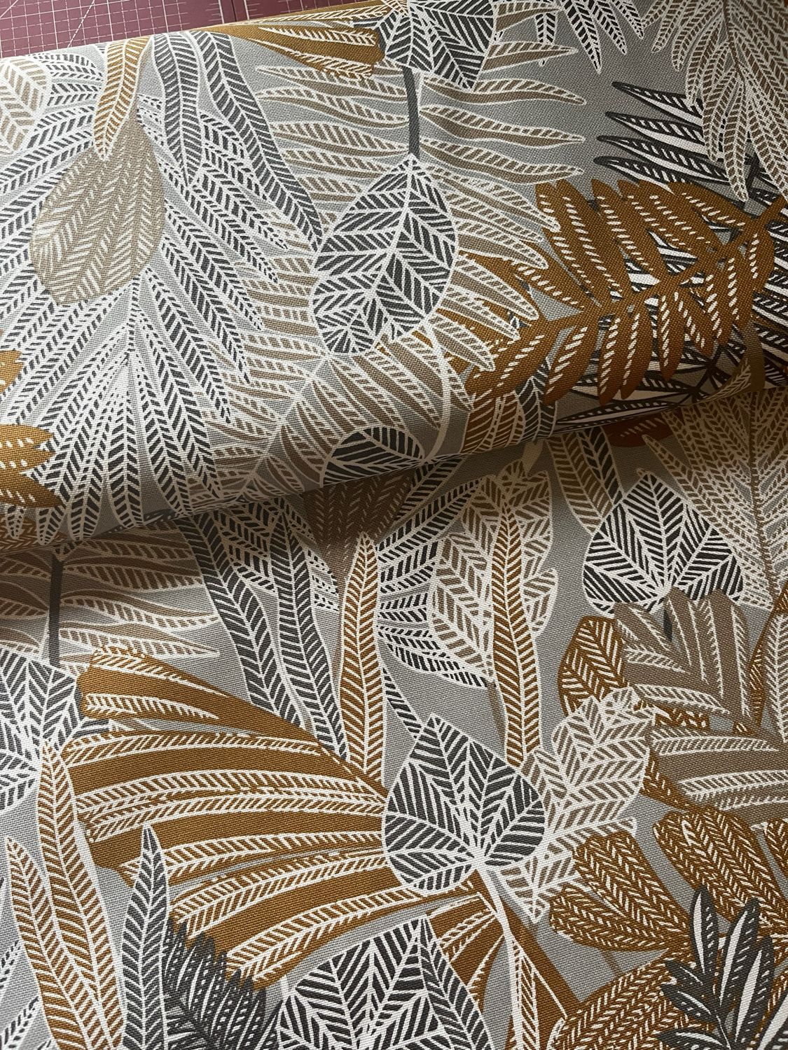 Poppy Leaves Canvas