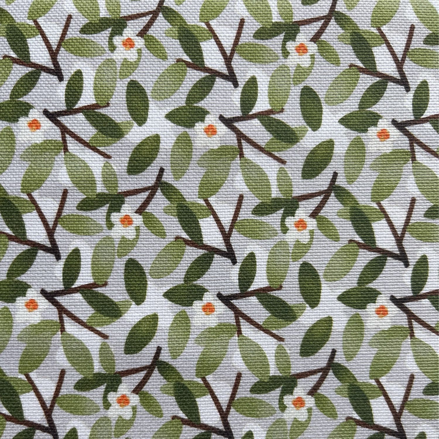 Lillestoff Saftgrün Canvas