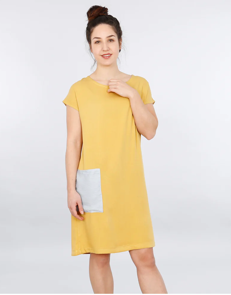 Studio  Schnittreif  Frau Konni Luftiges Sommerkleid mit Tasche