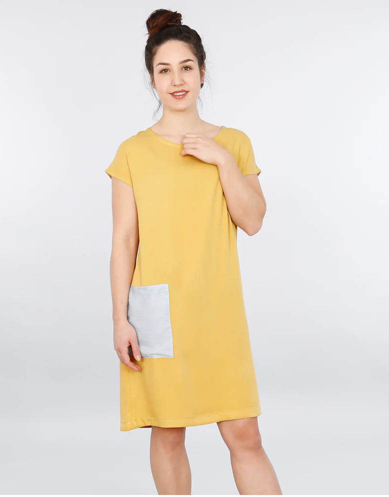 Studio Schnittreif Frau Konni Luftiges Sommerkleid mit Tasche