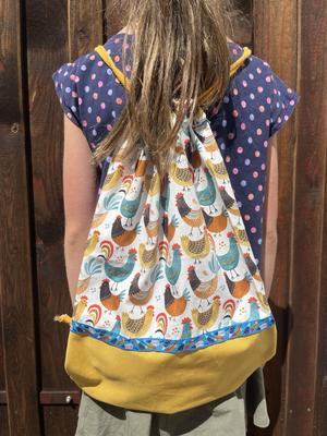 KINDER Nähkurs, Ferienkurs 05.08, 9:30 - 12:00, Kissen, Rucksack oder Tasche