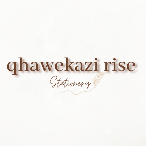 Qhawekazi Rise Stationery