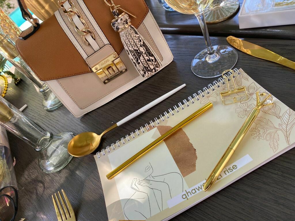 Nude-esque Student Desk Planner