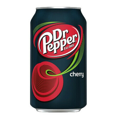 Dr Pepper Cherry Can (330ml) - EU