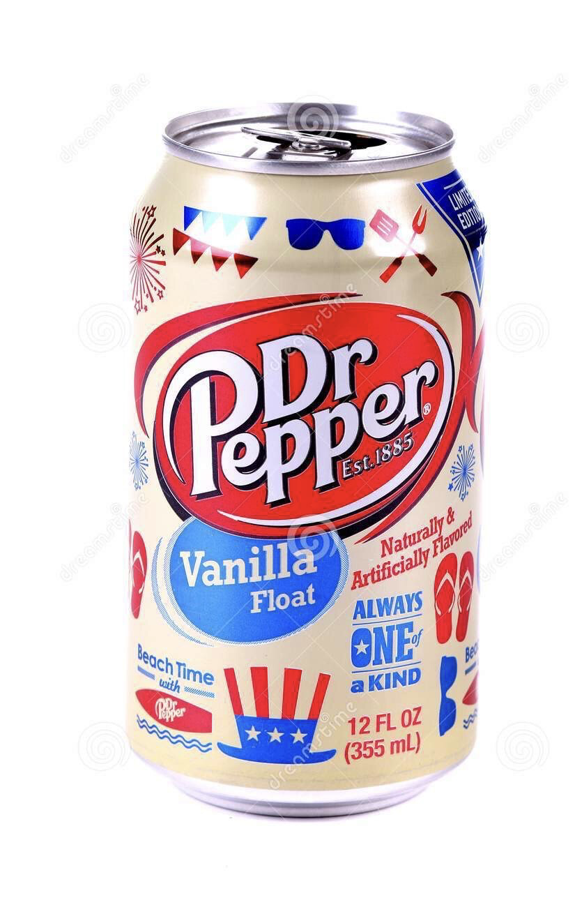 Dr Pepper Vanilla Float 355ml America