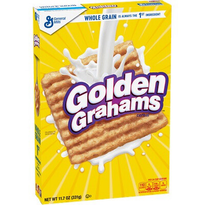 General Mills Golden Grahams Cereal (331g) - America