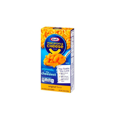 Kraft Macaroni & Cheese Dinner (204g) - America