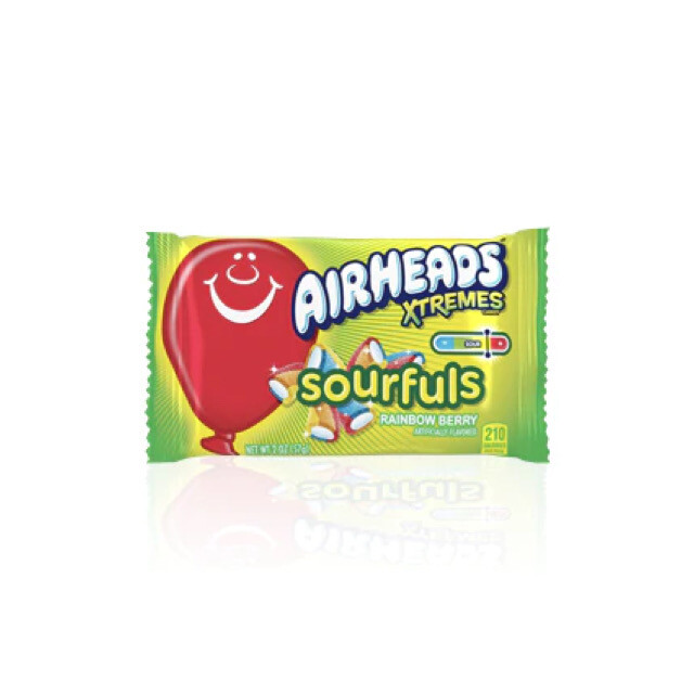 Airheads Xtremes Sourfuls Rainbow Berry (56g) - America