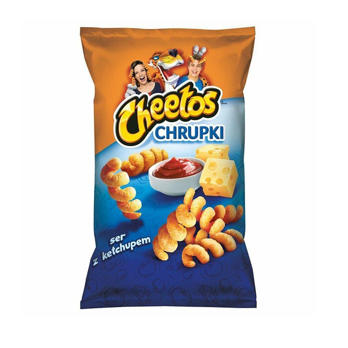 Cheetos Ser Ketchup And Cheese Flavoured Crisp 145g (Poland)