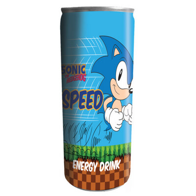 Boston America Sonic Speed Energy Drink (340ml) - America