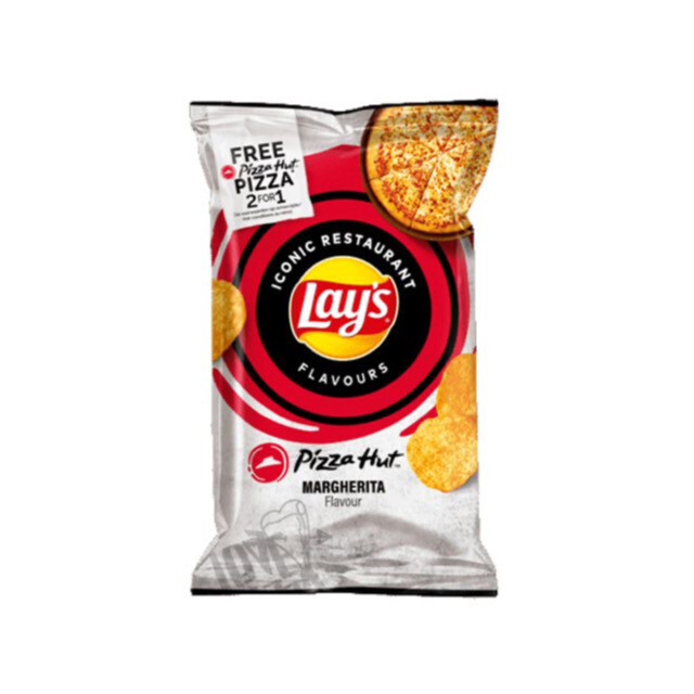 Lays Pizza Hut Margherita (150g) Belgium