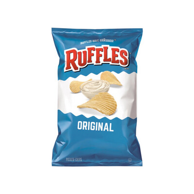 Ruffles Potato Chips Original (184g) - America