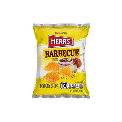 Herr’s Potato Chips Barbecue (28g) - America