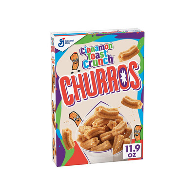 General Mills Cinnamon Toast Crunch Churros Cereal (337g) - Canada