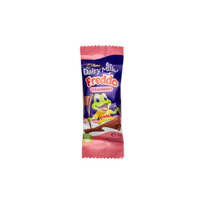Cadbury Freddo Strawberry Chocolate Bar (12g) - Australia