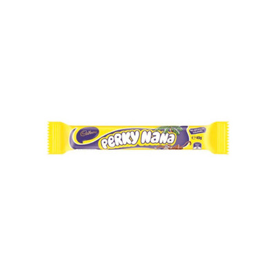 Cadbury Perky Nana Chocolate Bar (45g) - New Zealand
