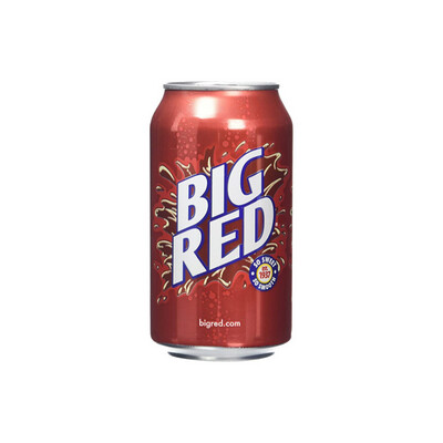 Big Red Soda Can (355ml) - America